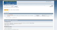 Desktop Screenshot of forum.sedziowie.szps.pl